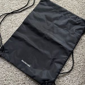 Balenciaga sports bag